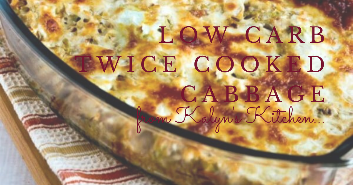 Caramelized Cabbage Casserole