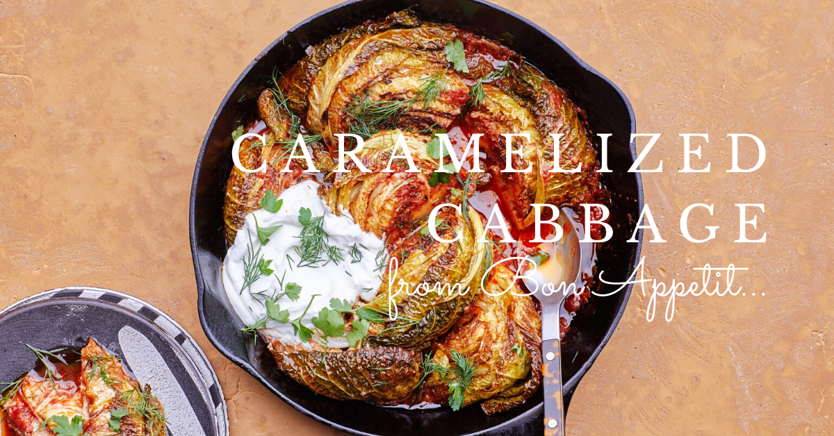 Carmaelized Cabbage