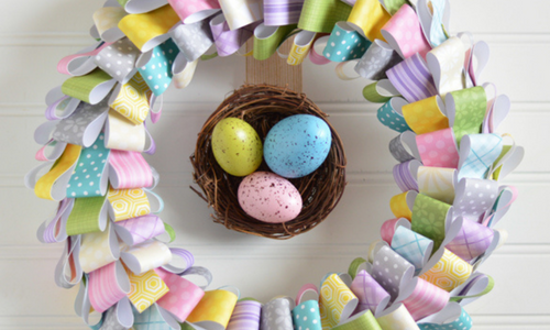 Easter Wreath